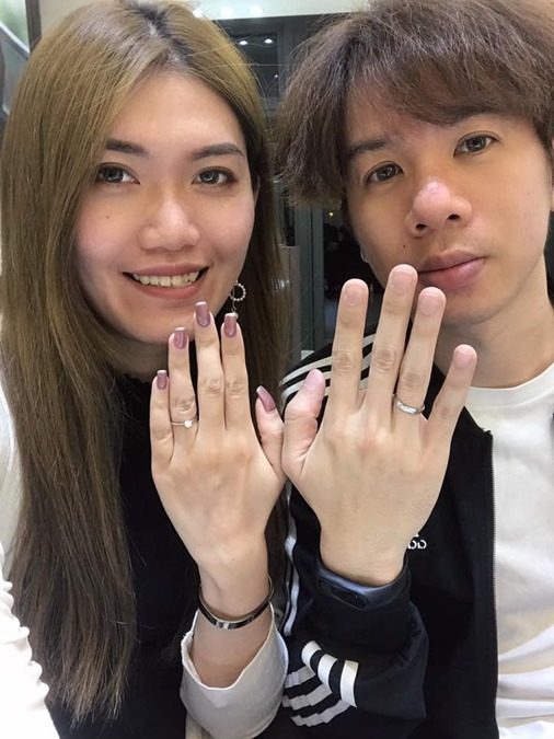 AMC鑽石婚戒 情侶戒指 AMC高品質對戒 婚戒 結婚對戒推薦