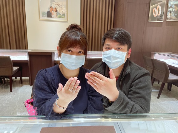 新竹AMC鑽石婚戒鑽戒推薦 AMC鑽石婚戒 AMC高品質對戒 婚戒 結婚對戒推薦 情侶戒指 (5)