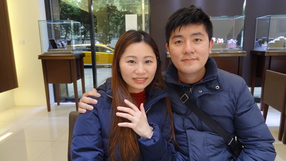 AMC鑽石婚戒 AMC高品質對戒 婚戒 結婚對戒推薦 情侶戒指推薦門市照