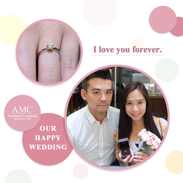 AMC鑽石婚戒-AMC高品質對戒-婚戒-結婚對戒推薦-情侶戒指