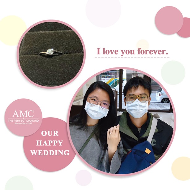 AMC鑽石婚戒-婚戒推薦　鑽石-結婚對戒-求婚鑽戒-鑽石推薦-結婚-對-戒