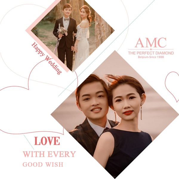 AMC鑽石婚戒 推薦 結婚 對 戒 求婚 鑽戒 結婚 對 戒 求婚鑽戒 結婚對戒推薦