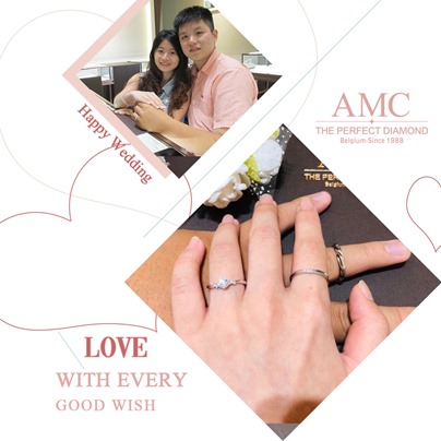 AMC鑽石婚戒鑽戒推薦，婚戒品牌婚戒、對戒，推薦專屬結婚戒指， 婚戒推薦，鑽石