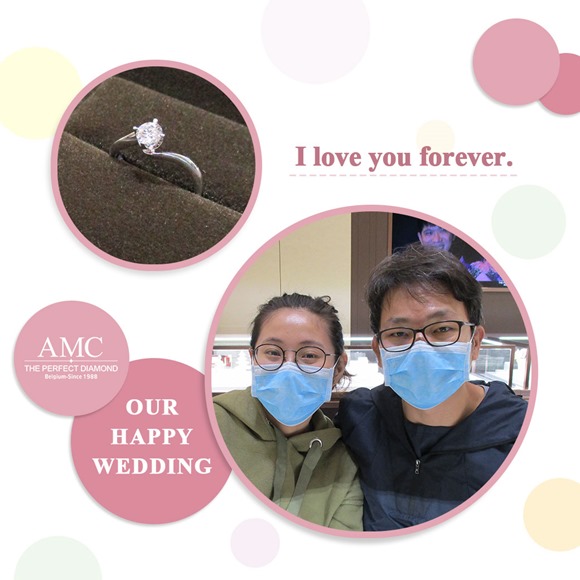 AMC鑽石婚戒-婚戒推薦　鑽石-結婚對戒-求婚鑽戒-鑽石推薦-結婚-對-戒