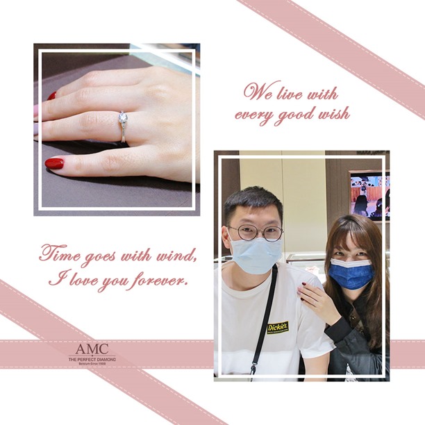 AMC鑽石婚戒-AMC高品質對戒-婚戒-結婚對戒推薦-情侶戒指