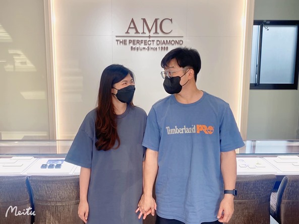 AMC鑽石婚戒鑽戒推薦門市照