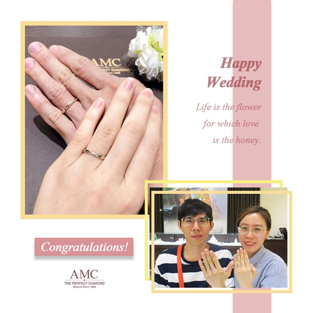 AMC鑽石婚戒-婚戒推薦　鑽石-結婚對戒-求婚鑽戒-鑽石推薦-結婚-對-戒-鑽戒-推薦