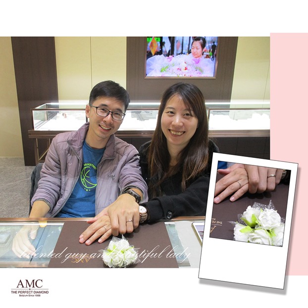 AMC鑽石婚戒 平價婚戒品牌推薦 結婚對戒推薦 GIA鑽戒 求婚鑽戒推薦， 訂婚鑽戒，結婚對戒，婚戒推薦