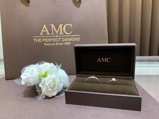 桃園婚戒鑽戒 AMC鑽石婚戒 AMC高品質對戒 婚戒 結婚對戒推薦 情侶戒指 (3)