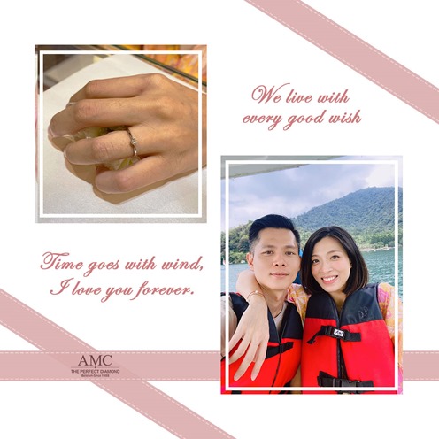 AMC鑽石婚戒-AMC高品質對戒-婚戒-結婚對戒推薦-情侶戒指