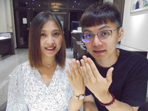 AMC鑽石婚戒 AMC高品質對戒 婚戒 結婚對戒推薦 情侶戒指 (2)