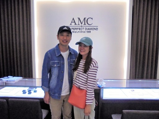 AMC鑽石婚戒 結婚 對 戒 求婚鑽戒 婚戒 對戒  AMC鑽石(2)