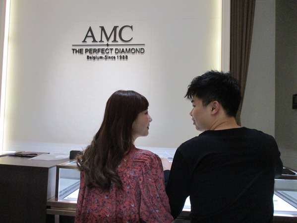 AMC鑽石婚戒 一克拉 鑽戒 鑽戒 價格 結婚對戒推薦