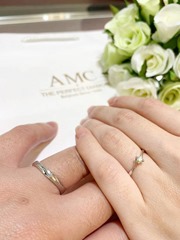 AMC鑽石婚戒 AMC高品質對戒 婚戒 結婚對戒推薦 情侶戒指