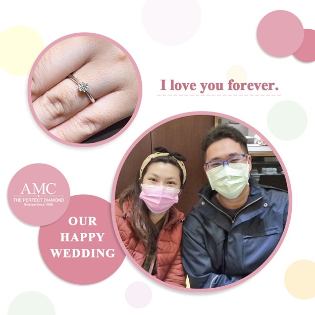 AMC鑽石婚戒-AMC高品質對戒-婚戒-結婚對戒推薦-情侶戒指