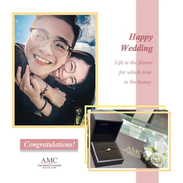 AMC鑽石婚戒-結婚-對-戒-求婚鑽戒-婚戒-對戒--AMC鑽石