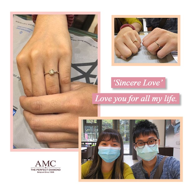 AMC鑽石-情侶戒指-鑽石-項鍊-鑽石-結婚對戒-線戒-求婚-鑽戒