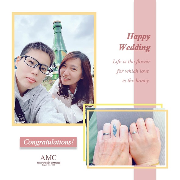 AMC鑽石婚戒 推薦十大對戒人氣排行榜 平價婚戒品牌推薦 結婚對戒推薦 GIA鑽戒 求婚鑽戒 訂婚鑽戒 結婚對戒