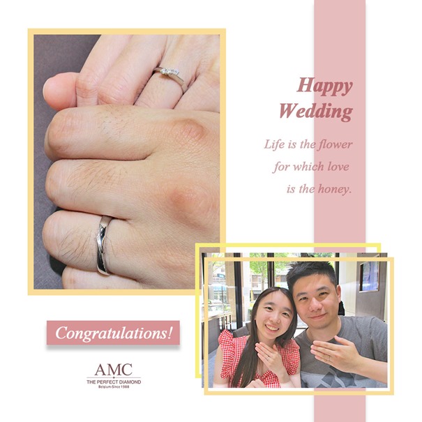 AMC鑽石婚戒-結婚-對-戒-求婚鑽戒-婚戒-對戒--AMC鑽石