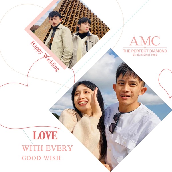 AMC鑽石婚戒-AMC高品質對戒-婚戒-結婚對戒推薦-情侶戒指