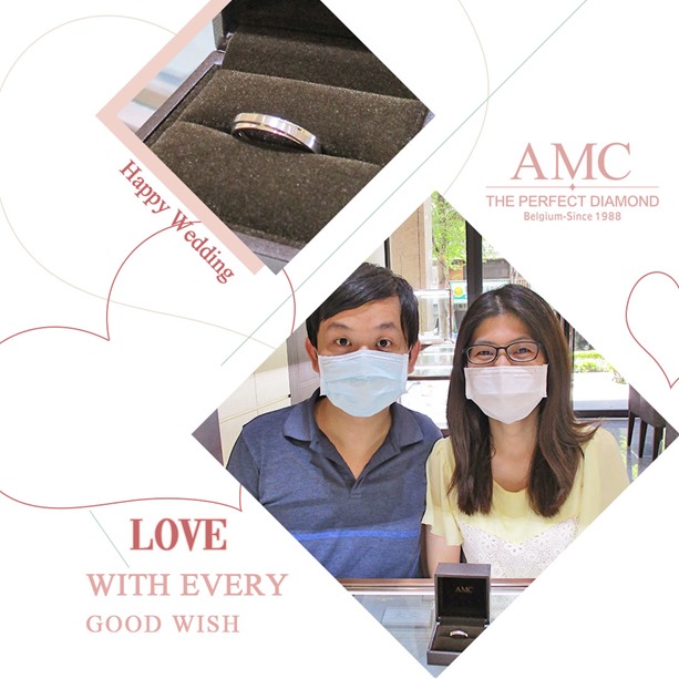 AMC鑽石-情侶戒指-鑽石-項鍊-鑽石-結婚對戒-線戒-求婚-鑽戒