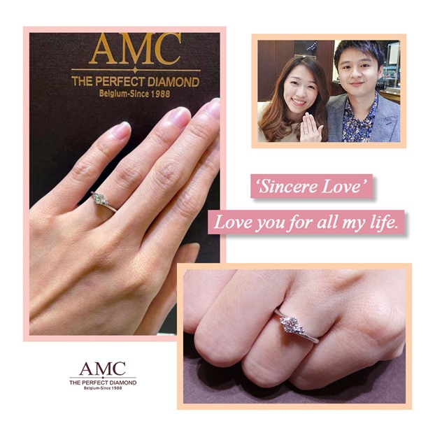 AMC鑽石-情侶戒指-鑽石-項鍊-鑽石-結婚對戒-線戒-求婚-鑽戒