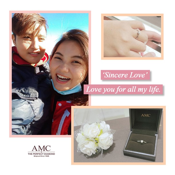 AMC鑽石婚戒 AMC高品質對戒 婚戒 結婚對戒推薦 情侶戒指