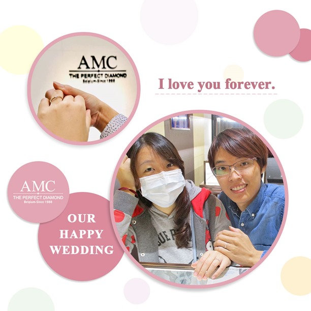 AMC鑽石婚戒-AMC高品質對戒-婚戒-結婚對戒推薦-情侶戒指