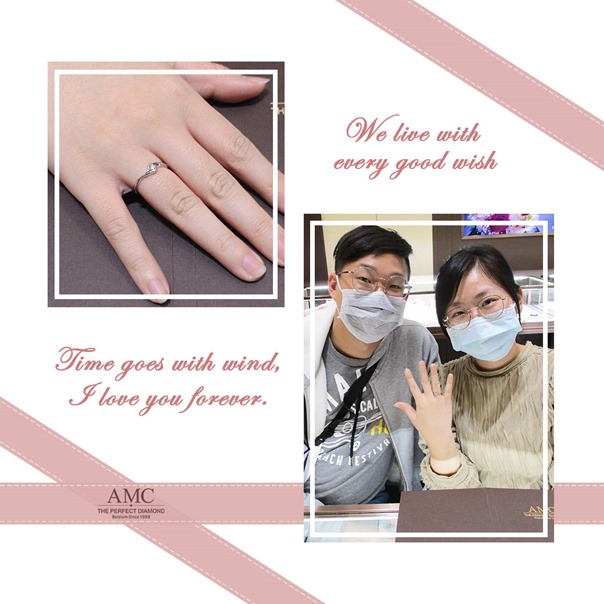 AMC鑽石婚戒 推薦 結婚 對 戒 求婚 鑽戒 結婚 對 戒 求婚鑽戒 結婚對戒推薦