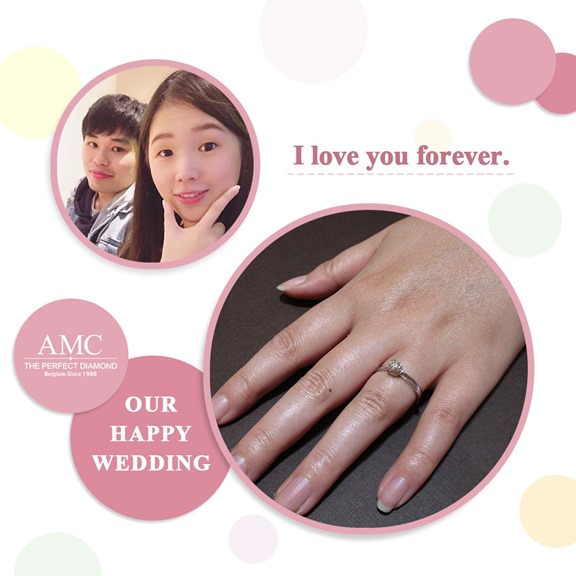 AMC鑽石婚戒 推薦 結婚 對 戒 求婚 鑽戒 結婚 對 戒 求婚鑽戒 結婚對戒推薦