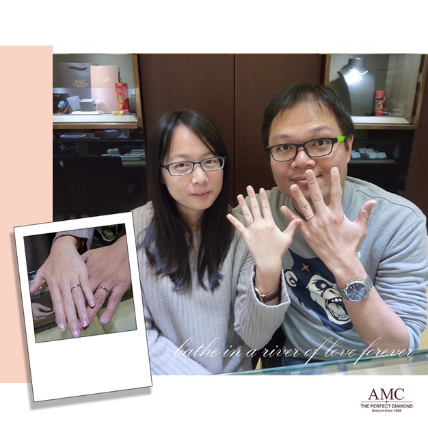 AMC鑽石婚戒 平價婚戒品牌推薦 結婚對戒推薦 GIA鑽戒 求婚鑽戒推薦， 訂婚鑽戒，結婚對戒，婚戒推薦