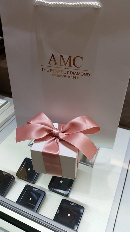 AMC鑽石婚戒鑽戒0509許哲穿