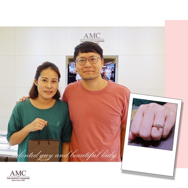 AMC鑽石婚戒鑽戒推薦，婚戒品牌婚戒、對戒，推薦專屬結婚戒指， 婚戒推薦，鑽石