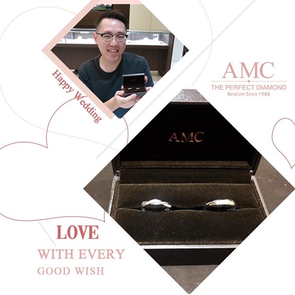 AMC鑽石婚戒鑽戒推薦，婚戒品牌婚戒、對戒，推薦專屬結婚戒指， 婚戒推薦，鑽石