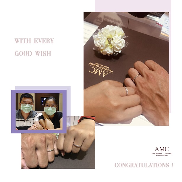 AMC鑽石婚戒鑽戒推薦，婚戒品牌婚戒、對戒，推薦專屬結婚戒指， 婚戒推薦，鑽石