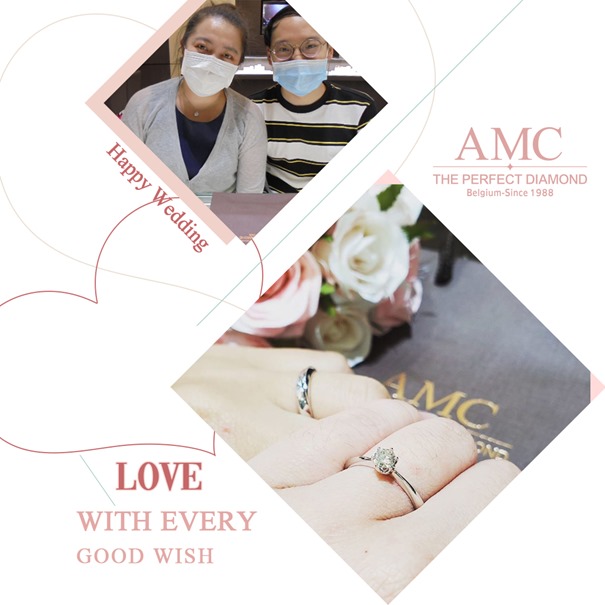 AMC鑽石婚戒 平價婚戒品牌推薦 結婚對戒推薦 GIA鑽戒 求婚鑽戒推薦， 訂婚鑽戒，結婚對戒，婚戒推薦