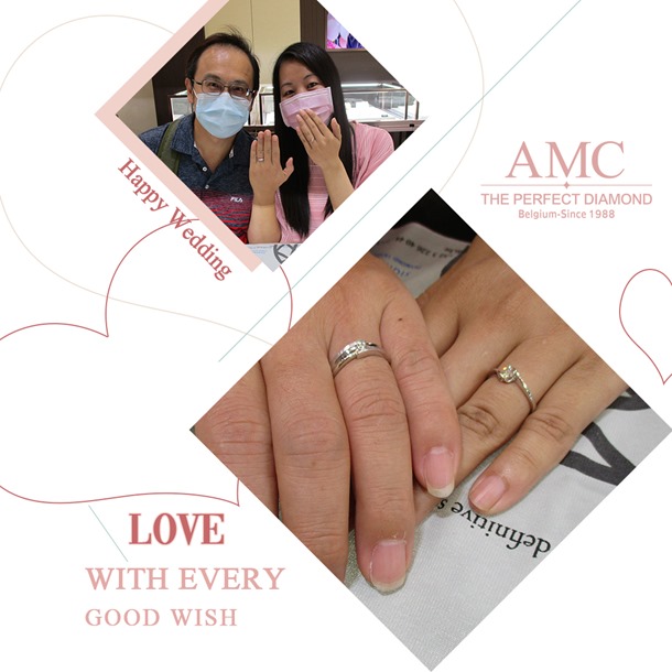 AMC鑽石婚戒鑽戒推薦，婚戒品牌婚戒、對戒，推薦專屬結婚戒指， 婚戒推薦，鑽石