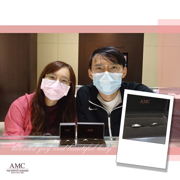 AMC鑽石婚戒鑽戒推薦，婚戒品牌婚戒、對戒，推薦專屬結婚戒指， 婚戒推薦，鑽石