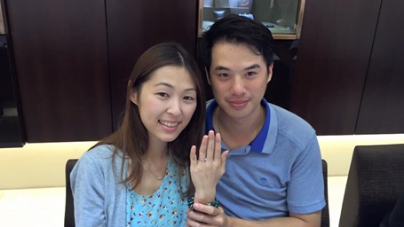 AMC鑽石婚戒鑽戒求婚結婚0906建鈞王