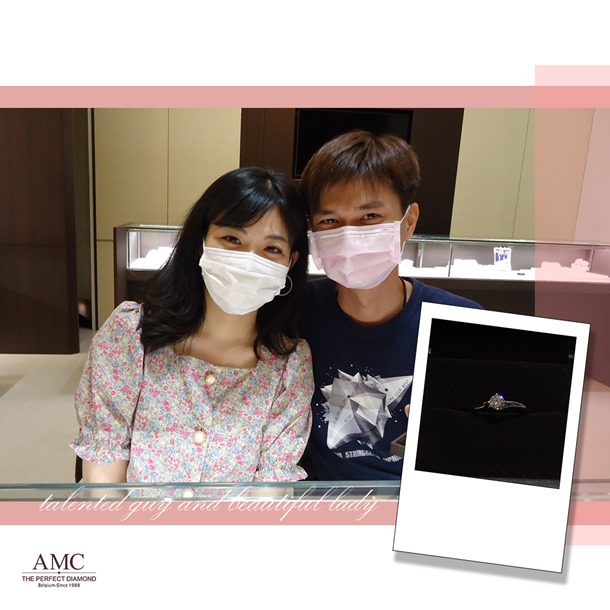 AMC鑽石婚戒鑽戒推薦，婚戒品牌婚戒、對戒，推薦專屬結婚戒指， 婚戒推薦，鑽石