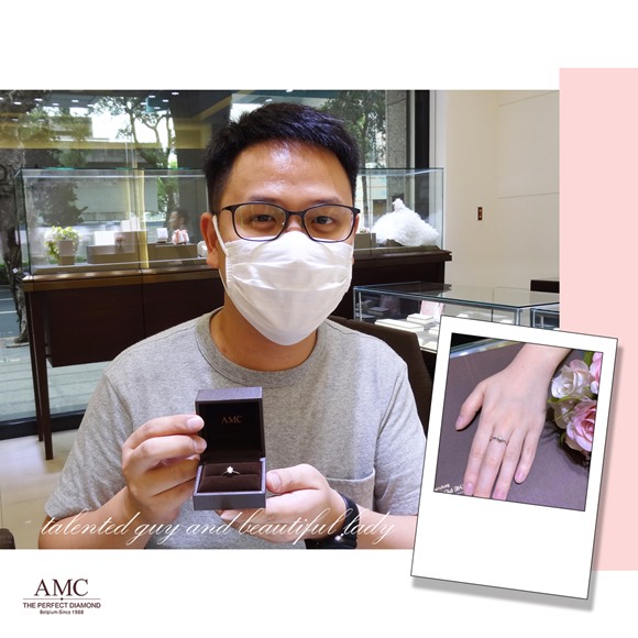 AMC鑽石婚戒鑽戒推薦，婚戒品牌婚戒、對戒，推薦專屬結婚戒指， 婚戒推薦，鑽石