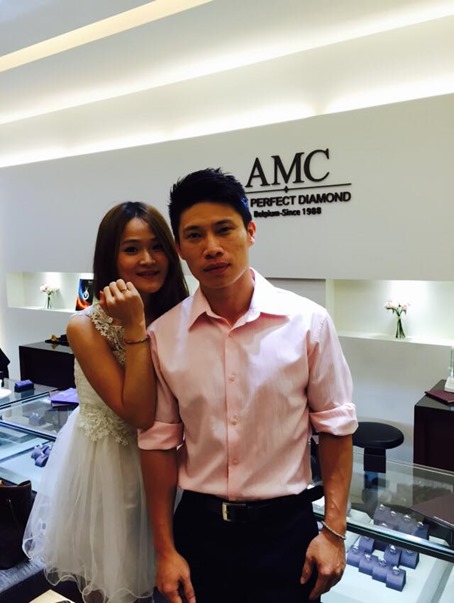 AMC鑽石婚戒鑽戒20151008Betty Chen